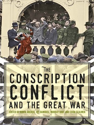 cover image of The Conscription Conflict and the Great War